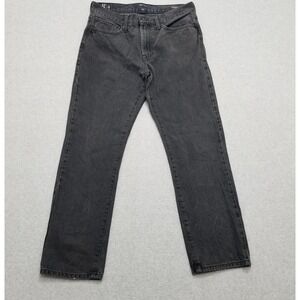 Nautica Jeans Womens‎ 32x30 Gray Denim High Rise Straight Fit